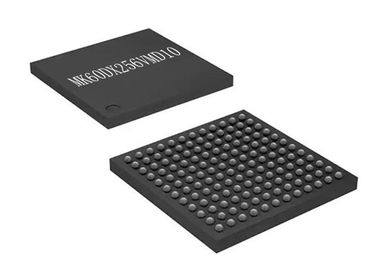 100MHz Entegre Devre Yongası MK60DX256VMD10 Tek Çekirdekli Mikrodenetleyici IC 144BGA