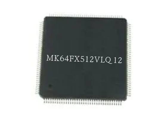512KB Entegre Devre Yongası MK64FX512VLQ12 Mikrodenetleyici IC Flash Bellek 144-LQFP