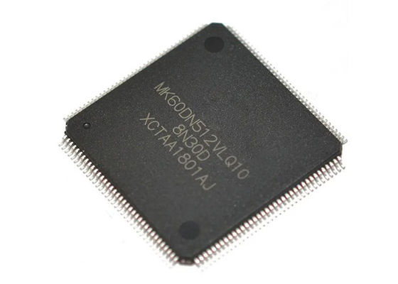 Entegre Devre Yongası MK60DN512VLQ10 ARM Cortex M4 Çekirdek MCU Yongası 144LQFP
