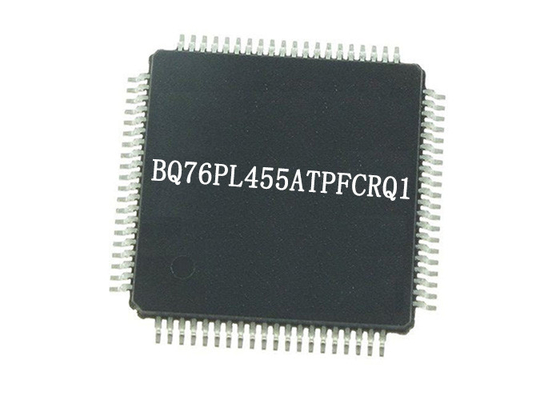 Otomobil Cipsleri BQ76PL455ATPFCRQ1 Pil Çok Fonksiyonlu Denetleyici IC 80-TQFP