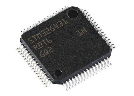 Yüksek Performanslı STM32G431RBT6 Mikrodenetleyiciler IC LQFP64 Arm Cortex-M4 MCU