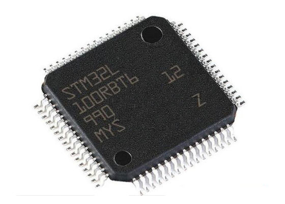 32MHz Tümleşik Devre Yongası STM32L100RBT6 Tek Çekirdekli Mikrodenetleyiciler IC 64LQFP