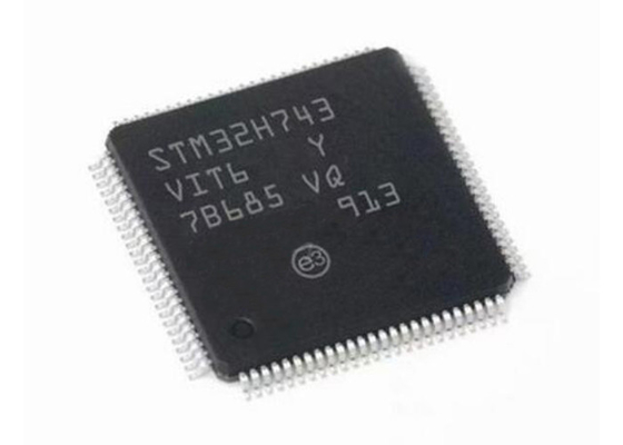 480MHz ARM Cortex M7 STM32H743VIT6 Tek Çekirdekli Mikrodenetleyiciler Chip LQFP100