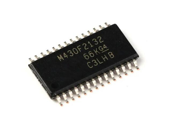 16MHz MSP430F2132IPW 16BIT KARIŞIK SİNYAL Mikrodenetleyici IC 28TSSOP Yüzey Montajı