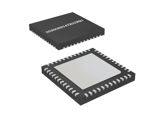 Kameralar için 1.87Gbps 48-VFQFN DS90UB934TRGZRQ1 12Bit 100MHz FPD-Link III Deserializer