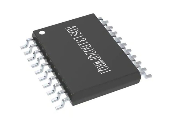 İki Kanallı ADS131B02QPWRQ1 24BIT Analogdan Dijitale Dönüştürücüler 20TSSOP Delta Sigma