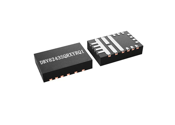 DRV8243SQRXYRQ1 Entegre Akım Algılama ve Teşhis Özellikli Otomotiv H-Bridge Sürücüsü
