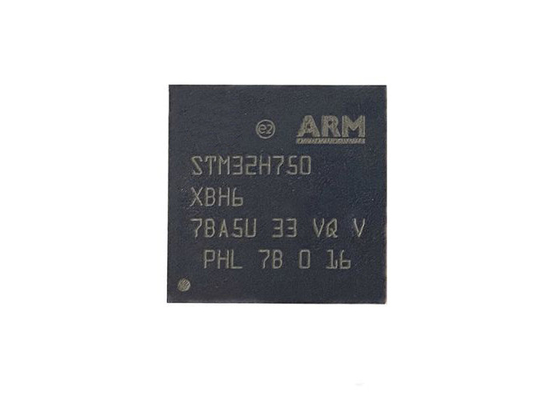 265-TFBGA STM32H750XBH6 Tek Çekirdekli 32-Bit ARM Cortex-M7 Mikrodenetleyici IC
