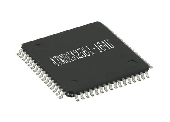 8Bit Mikrodenetleyici IC ATMEGA2561-16AU Sistemde Programlanabilir Flaş TQFP64