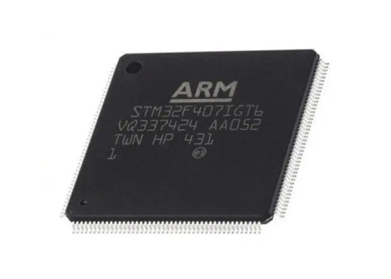 Yüksek Performanslı MCU STM32F407IGT6 32BIT 1MB ARM Cortex-M4 Mikrodenetleyici IC