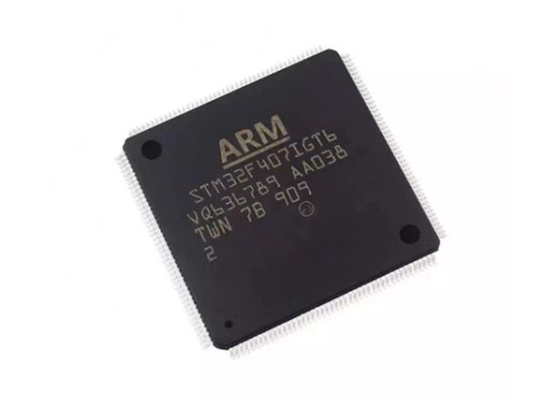 Yüksek Performanslı MCU STM32F407IGT6 32BIT 1MB ARM Cortex-M4 Mikrodenetleyici IC