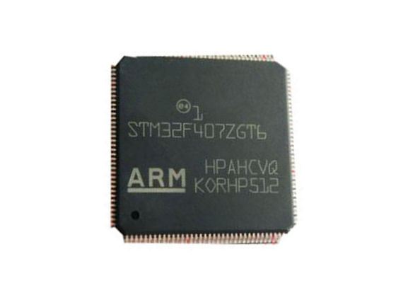 1MB FLASH Tümleşik Devre Yongası STM32F407ZGT6 32-Bit Tek Çekirdekli Mikrodenetleyiciler