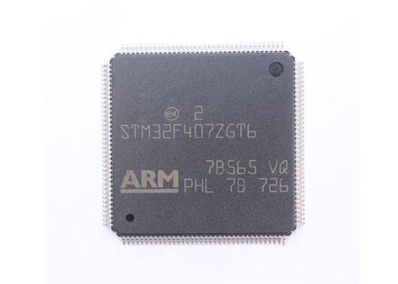 1MB FLASH Tümleşik Devre Yongası STM32F407ZGT6 32-Bit Tek Çekirdekli Mikrodenetleyiciler