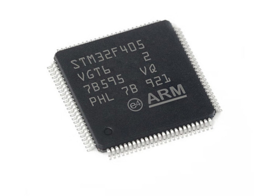 Mikrodenetleyici MCU STM32F405VGT6 168MHz 1MB Flash Mikrodenetleyici IC LQFP100