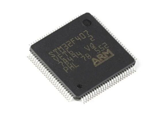 512Kbyte Entegre Devre Chip STM32F407VET6 168MHz Arm Cortex M4 Core 100LQFP