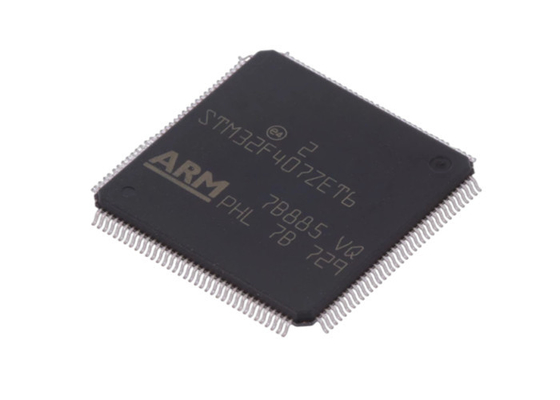 32-Bit Mikrodenetleyici IC STM32F407ZET6 ARM Cortex-M4 MCU 512KB Flaş LQFP144 Paketi