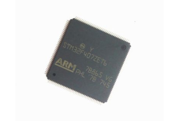 32-Bit Mikrodenetleyici IC STM32F407ZET6 ARM Cortex-M4 MCU 512KB Flaş LQFP144 Paketi