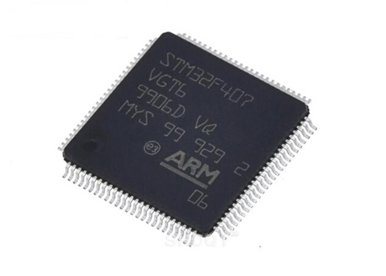 Mikrodenetleyici IC STM32F407VGT6 1 Mbyte Flash Bellek LQFP100 Tek Çekirdekli