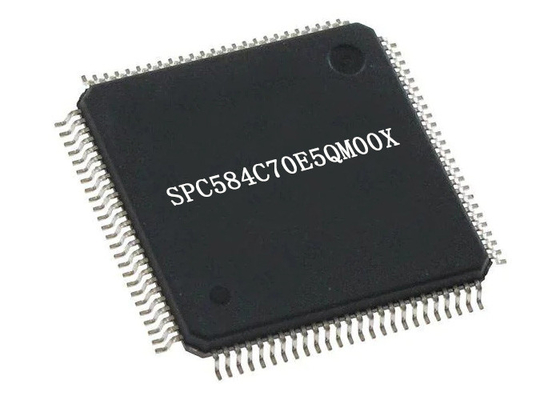Entegre Devre Yongası SPC584C70E5QM00X Mikrodenetleyici IC TQFP-144 Paketi