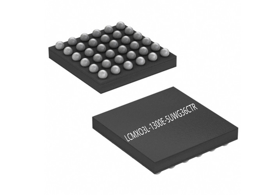 36-WLCSP FPGA Entegre Devre Yongası LCMXO3L-1300E-5UWG36CTR Alan Programlanabilir Kapı Dizisi