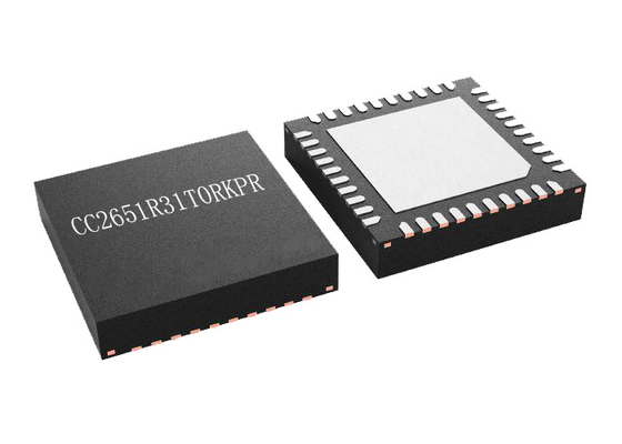 VQFN40 CC2651R31T0RKPR 32Bit Arm Cortex M4 Tek Protokol 2.4GHz Kablosuz MCU
