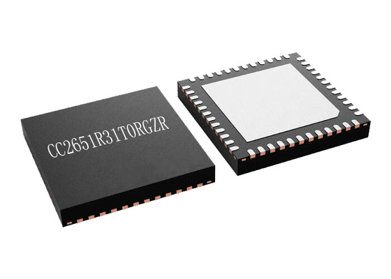 2.4 GHz Entegre Devre Yongası CC2651R31T0RGZR Arm Cortex M4 Kablosuz MCU VQFN48