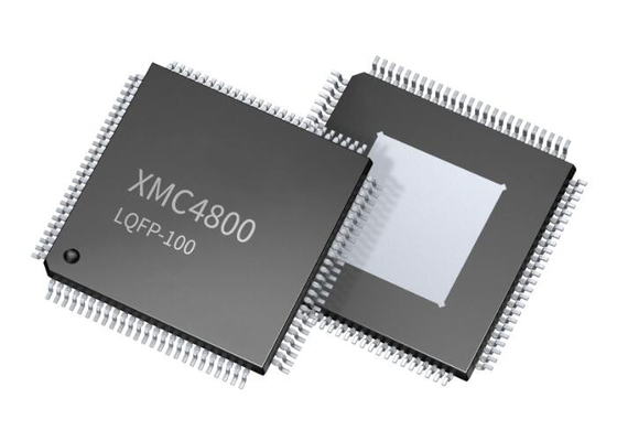 Mikro denetleyici MCU XMC4800-F100F1024AA ARM Cortex M4 Mikro denetleyici LQFP100