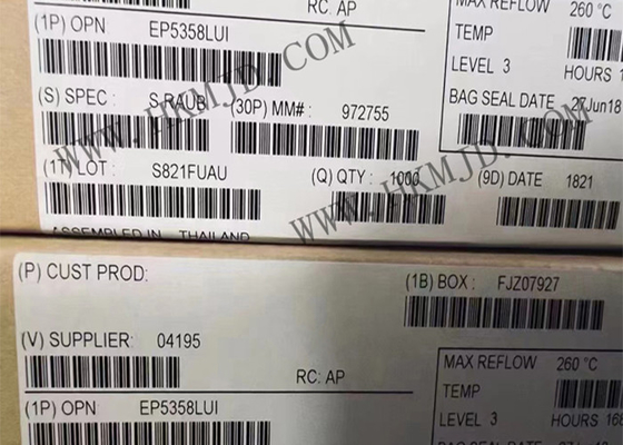 Entegre Devre Yongası EP5358LUI Kademeli DC DC Anahtarlama Dönüştürücü 600mA