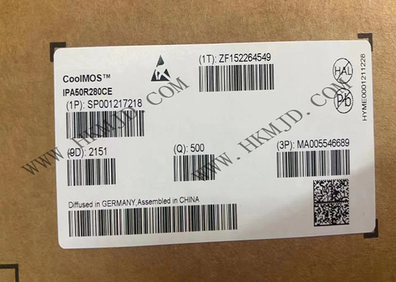 Entegre Devre Yongası IPA50R280CE N-Kanal 500V 13A Tek Transistörler