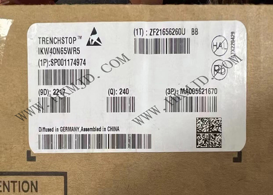 IKW40N65WR5 Monolitik Gövde Diyotlu Ters İleten IGBT TO-247-3 Paketi