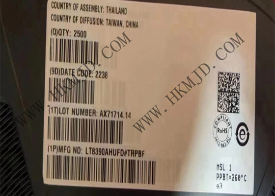 2MHz Senkron LT8390AHUFD 4 Anahtar Buck Boost Denetleyici QFN28 60V IC Chip