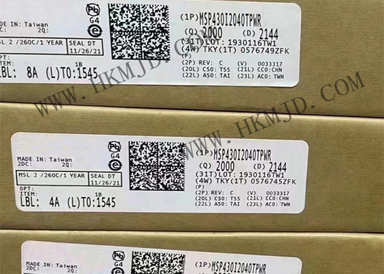 Entegre Devre Yongası MSP430I2040TPWR Karışık Sinyal Mikrodenetleyicileri IC 28TSSOP