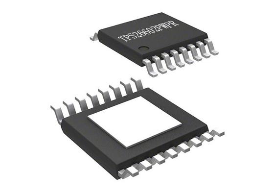 60V Güç Yönetimi IC TPS26602PWPR 2A Elektronik Sigorta Regülatörü HTSSOP16
