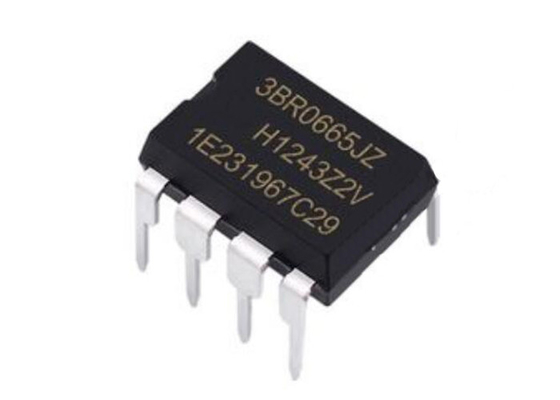 650V Entegre Devre Çipi ICE3BR0665JZ 65kHz AC DC Dönüştürücüler 8DIP 7Leads