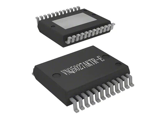 Yük Sürücüleri IC VNQ5027AKTR-E 29A Dört Kanallı Yüksek Taraflı Sürücü Çipi 24SOP