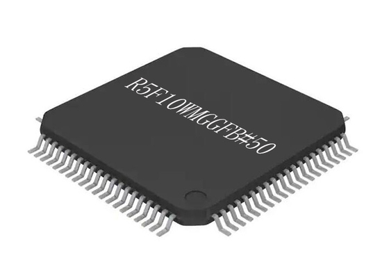 24MHz IC Çip R5F10WMGGFB#50 16Bit Mikrodenetleyici Çip LQFP80 128KB FLAŞ