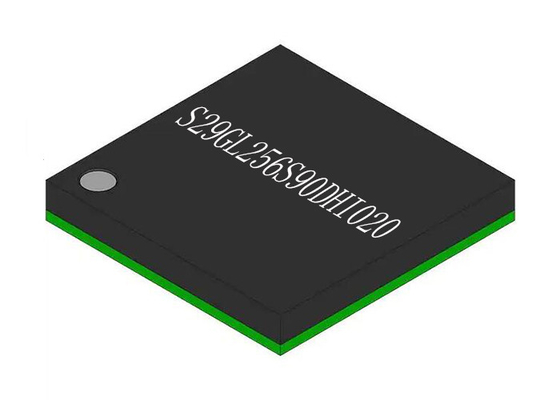256Mbit Entegre Devre Chip S29GL256S90DHI020 FLASH NOR Bellek IC FBGA64