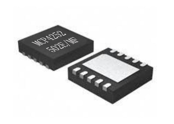 Entegre Devre Çipi MCP4252-502E/MF Geçici Bellek IC DFN10 SPI Dijital POT