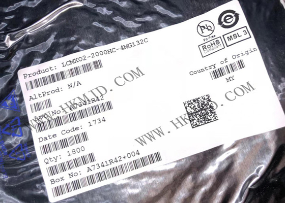 Entegre Devre Çipi LCMXO2-2000HC-4MG132C FPGAs IC LCMXO2-2000 CSPBGA132