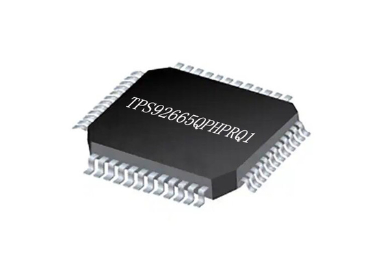 TPS92665QPHPRQ1 16 Kanal Düşük Gürültülü LED Matrix Chip HTQFP48 LED Sürücüleri IC