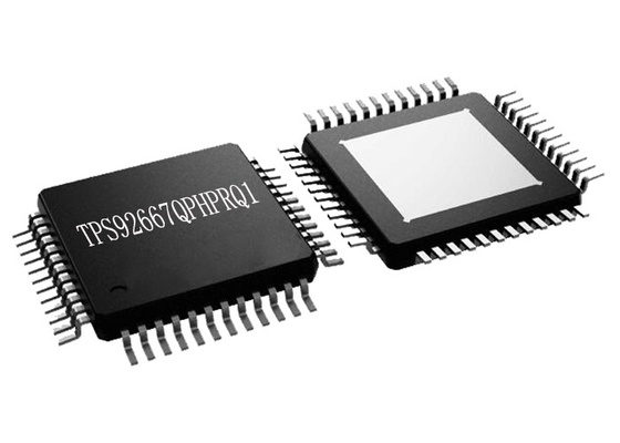 Otomobil Cipsleri TPS92667QPHPRQ1 LED Matrix Yönetici Çipi TQFP48 Düşük Gürültü