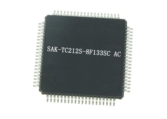 Entegre Devre Yongası SAK-TC212S-8F133SC AC 133MHz 3.3V Mikrodenetleyiciler IC TQFP-80