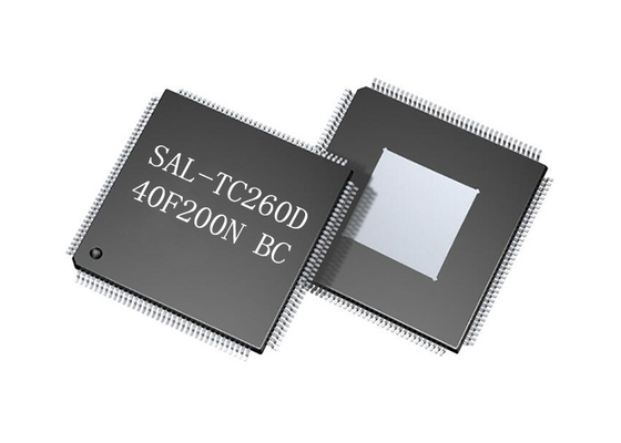 Mikrodenetleyiciler Chip SAL-TC260D-40F200N BC 32Bit TriCore CPU'lar Chip 200MHz