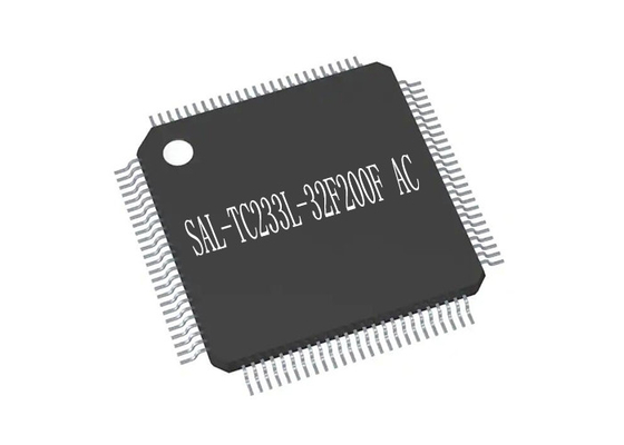 100TQFP Entegre Devre Çipi SAL-TC233L-32F200F AC 200MHz Mikrodenetleyiciler IC