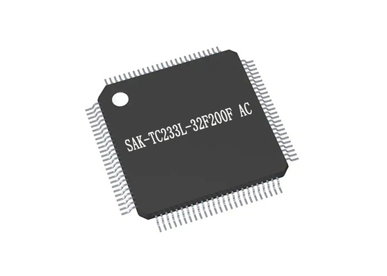 Entegre Devre Çipi SAK-TC233L-32F200F AC Mikrodenetleyiciler TQFP-100 Paketi