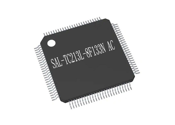 3,3 V SAL-TC213L-8F133N AC Tek Çekirdekli 512KB Flash Mikrodenetleyiciler IC 100TQFP