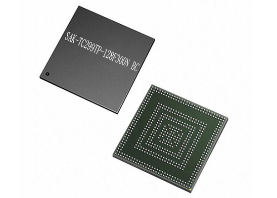 516LFBGA SAK-TC299TP-128F300N BC 32Bit 8MB Tek Çipli Mikrodenetleyici IC 300MHz