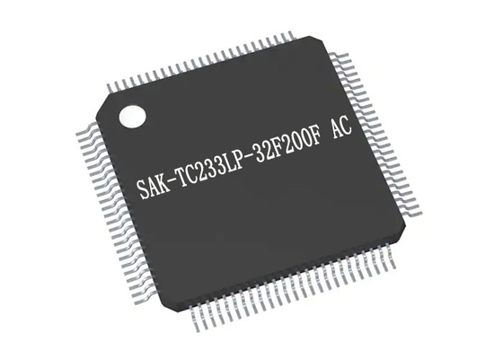 100-TQFP SAK-TC233LP-32F200F AC 32-bit ARM Otomotiv MCU'ları Mikrodenetleyici IC