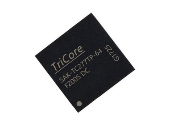 4MB Flaş SAK-TC277TP-64F200S DC 32Bit TriCore 200MHz Mikrodenetleyici Çipi