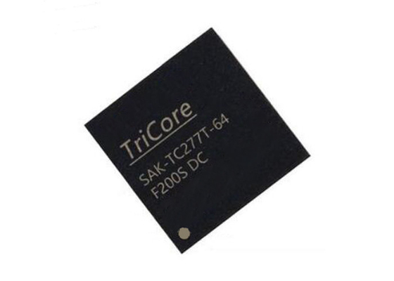 200MHz Entegre Devre Çipi SAK-TC277T-64F200S DC Mikrodenetleyici IC 0,8 mm Aralık